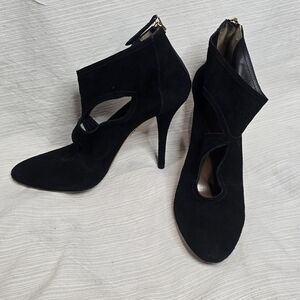 Aquazzura "Sexy Thing" Cut Out Heels